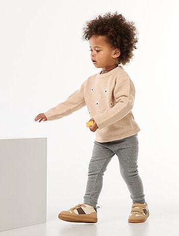 Leggings in maglia morbidissima