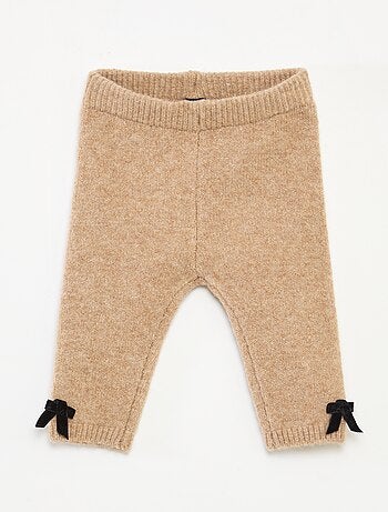 Leggings in maglia tricot