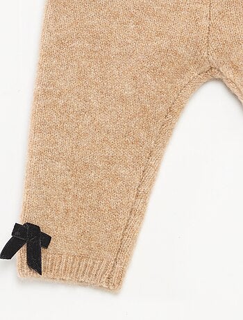 Leggings in maglia tricot