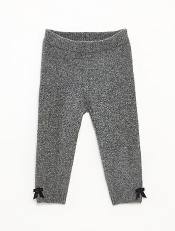 Leggings in maglia tricot