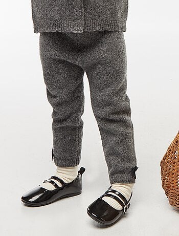 Leggings in maglia tricot