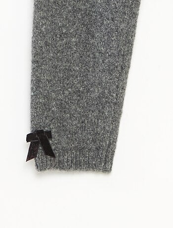Leggings in maglia tricot