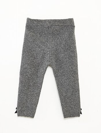 Leggings in maglia tricot