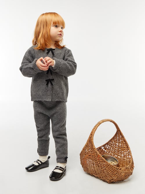 Leggings in maglia tricot - Kiabi