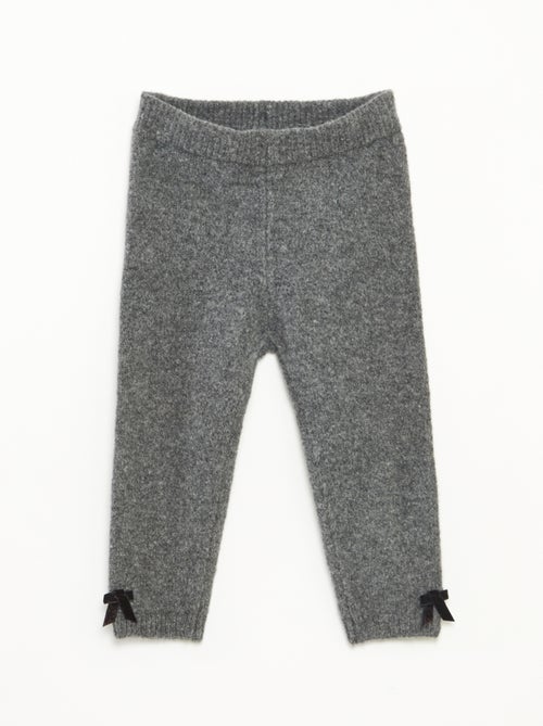 Leggings in maglia tricot - Kiabi