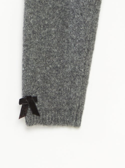 Leggings in maglia tricot - Kiabi