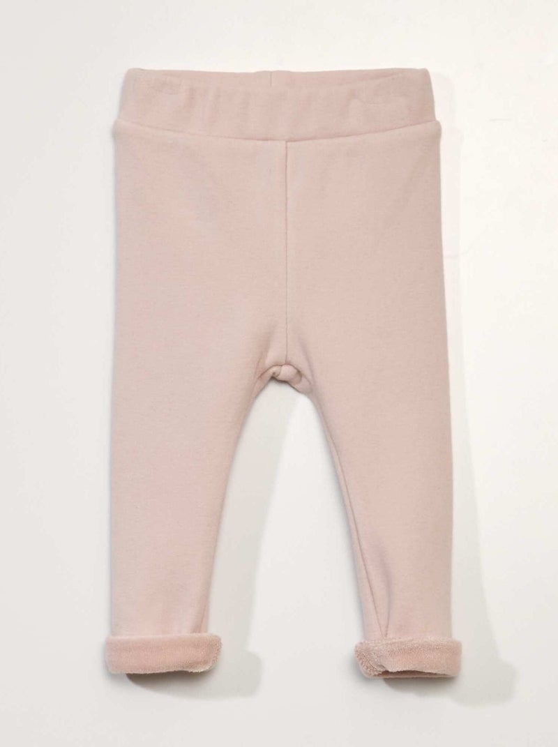 Leggings in tessuto stretch ROSA - Kiabi