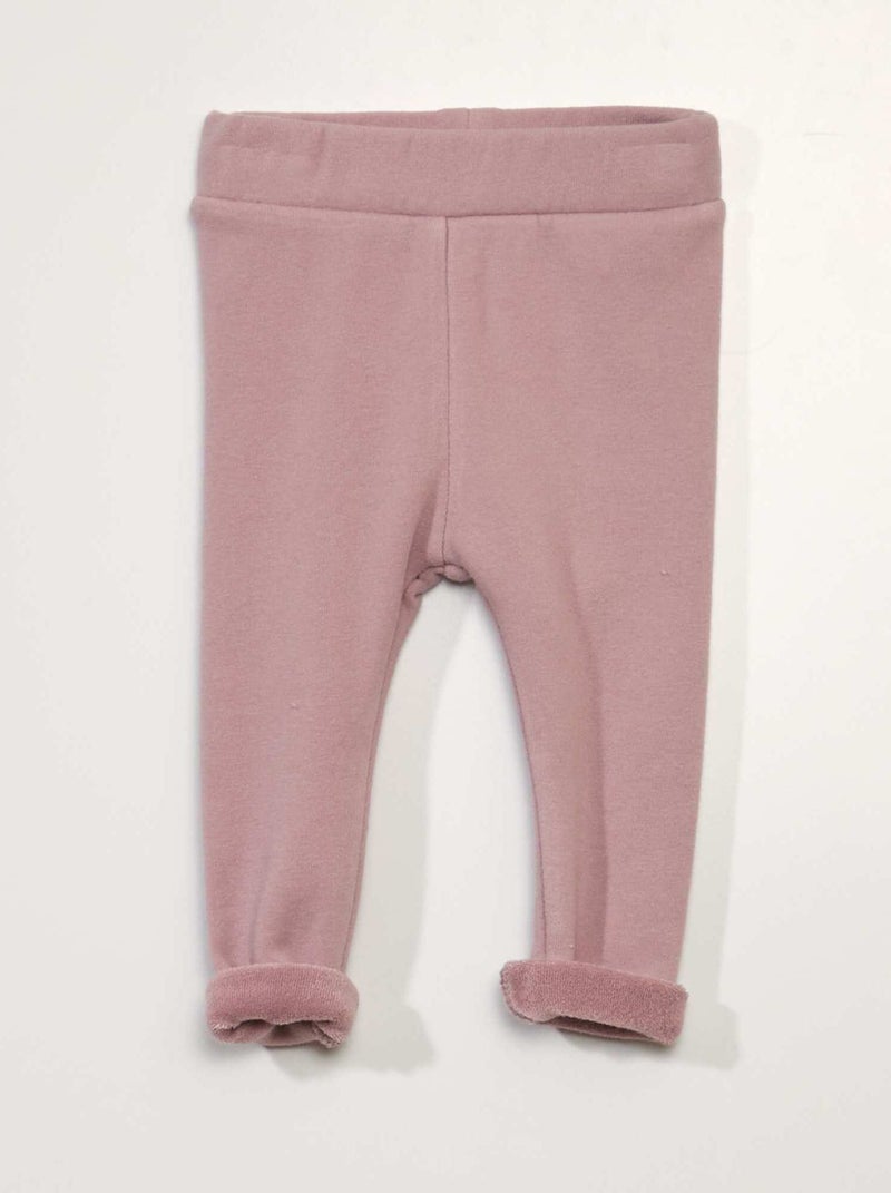 Leggings in tessuto stretch ROSA - Kiabi