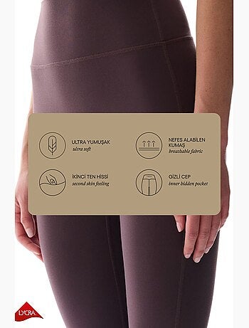 Leggings leggero sostegno a vita alta light soft penti