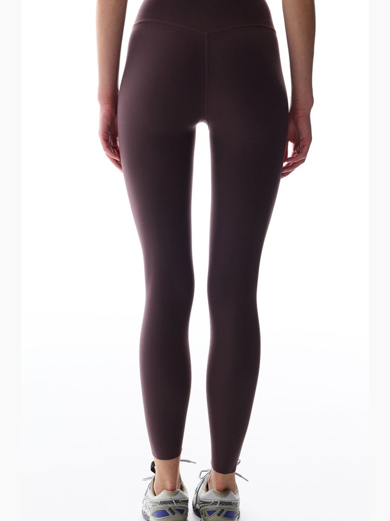 Leggings leggero sostegno a vita alta light soft penti Malva - Kiabi