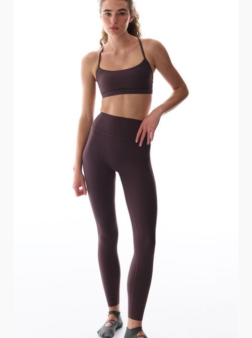 Leggings leggero sostegno a vita alta light soft penti - Kiabi Leggings leggero sostegno a vita alta light soft penti - Kiabi