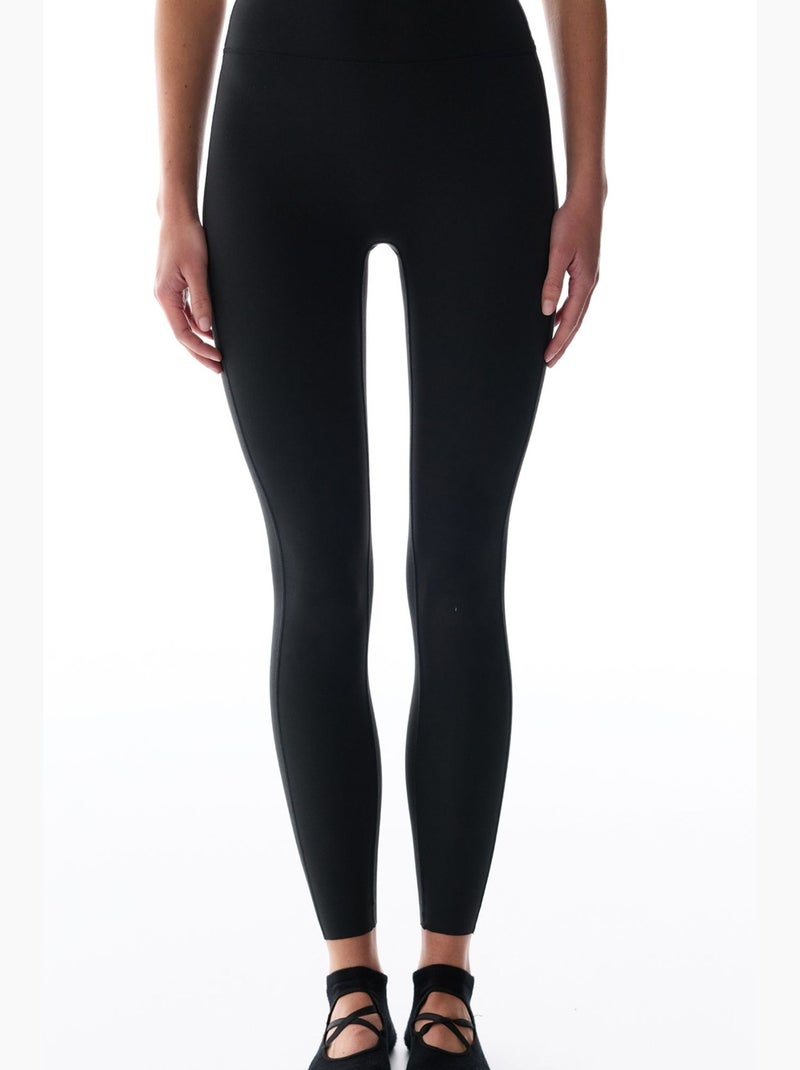 Leggings leggero sostegno a vita alta light soft penti Nero - Kiabi
