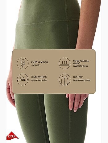 Leggings leggero sostegno a vita alta light soft penti