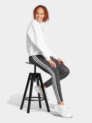 Leggings leopardati 'adidas'