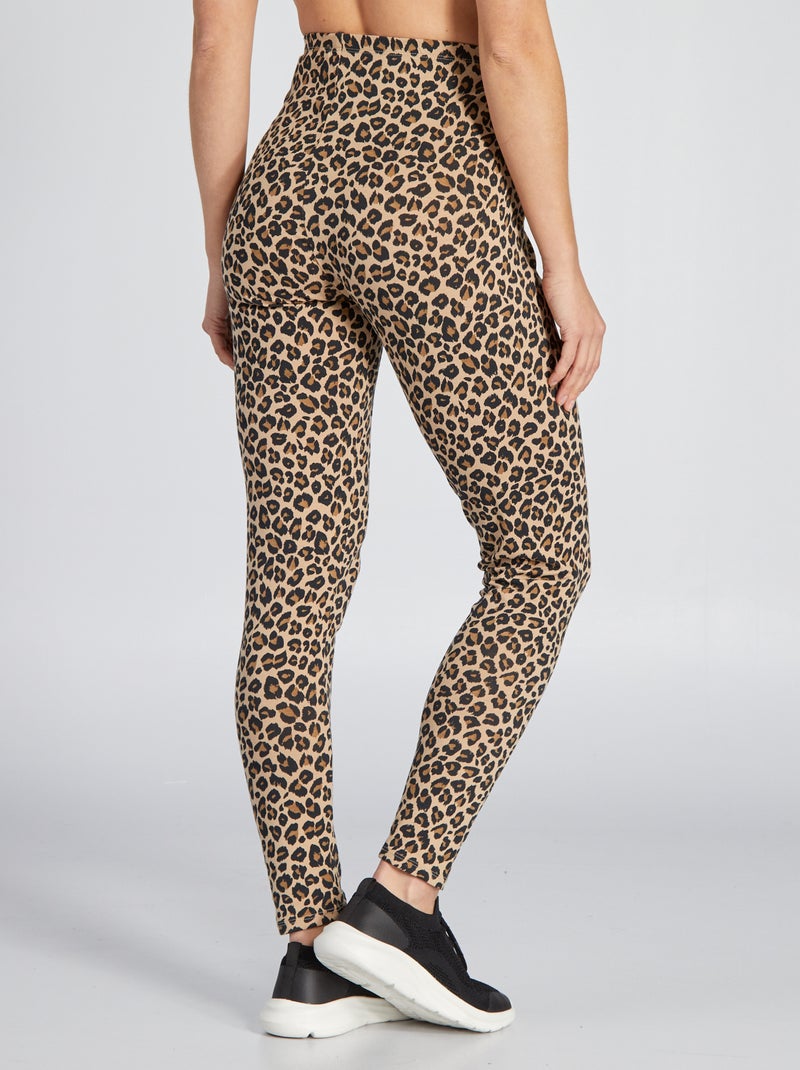 Leggings Sportivi Calzedonia Leggings Leopardati Leggins
