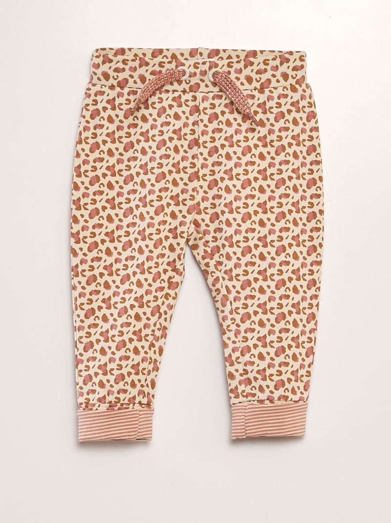 Leggings 'leopardati' ROSA - Kiabi