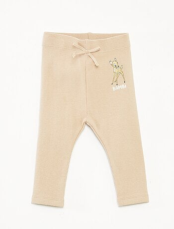 Leggings lunghi a coste 'Disney'
