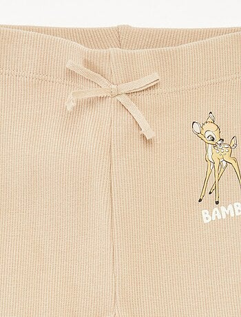 Leggings lunghi a coste 'Disney'