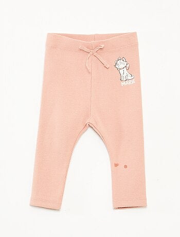 Leggings lunghi a coste 'Disney'