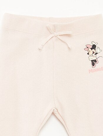 Leggings lunghi a coste 'Disney'