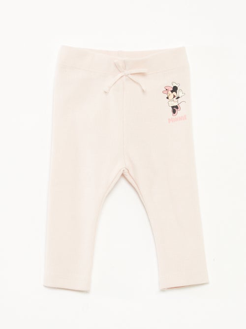 Leggings lunghi a coste 'Disney' - Kiabi