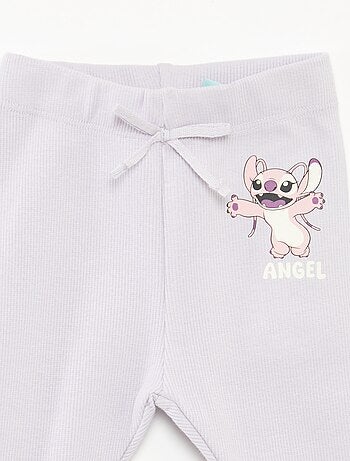 Leggings lunghi a coste 'Disney'