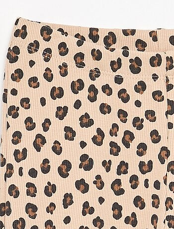 Leggings lunghi a fantasia
