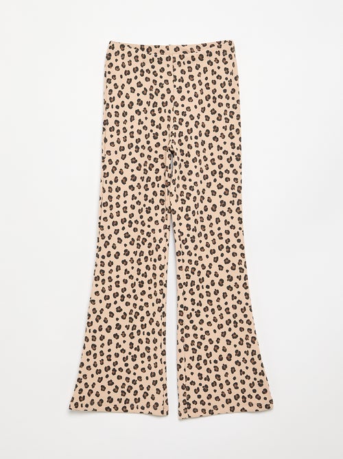Leggings lunghi a fantasia - Kiabi