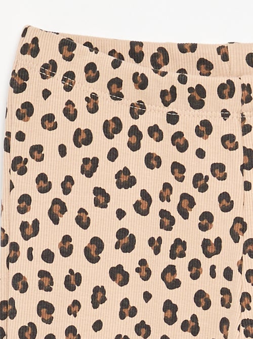 Leggings lunghi a fantasia - Kiabi