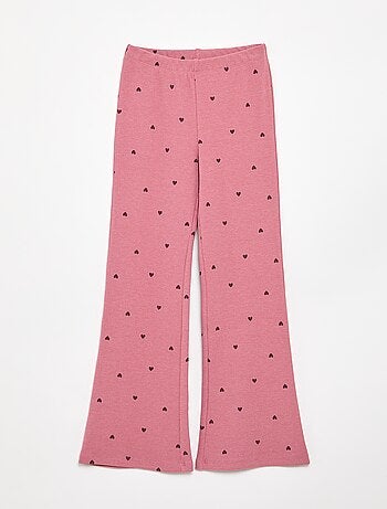 Leggings lunghi a fantasia