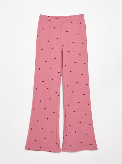 Leggings lunghi a fantasia - Kiabi