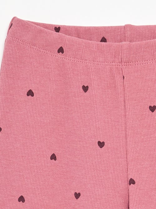 Leggings lunghi a fantasia - Kiabi