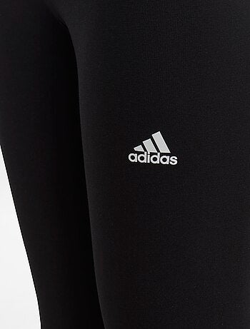 Leggings lunghi 'adidas' con logo scritto