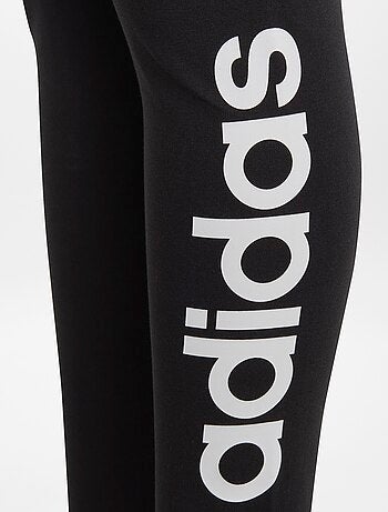Leggings lunghi 'adidas' con logo scritto