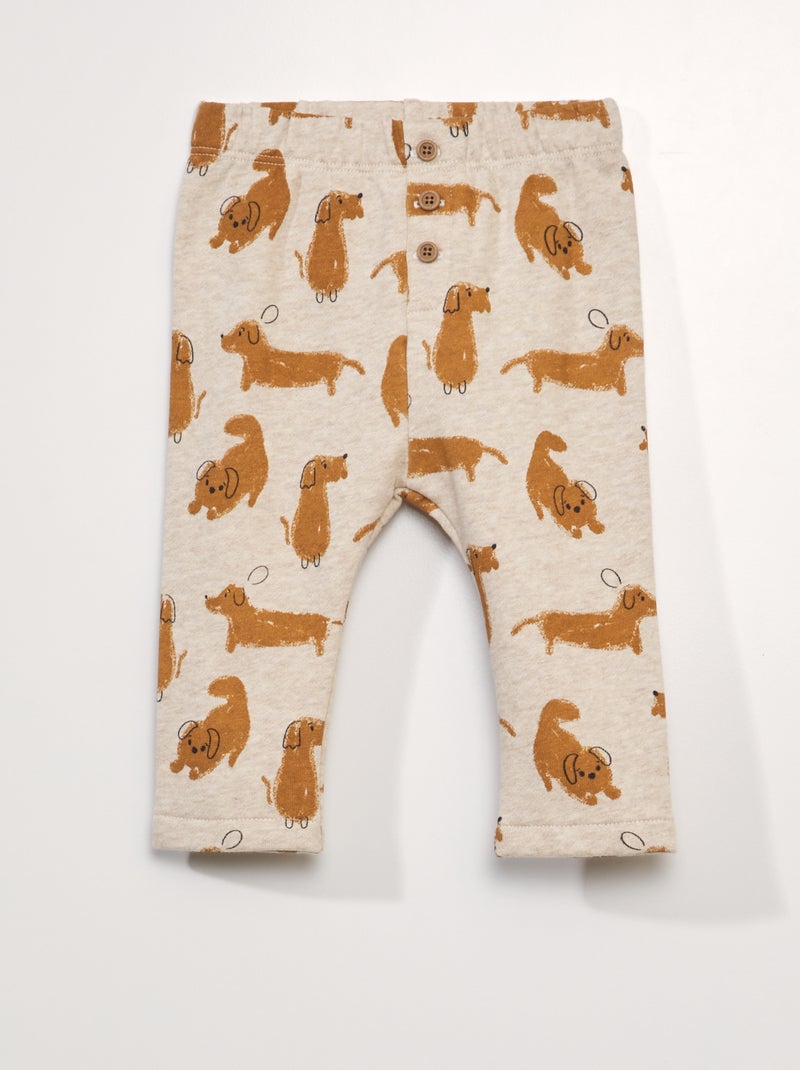 Leggings lunghi BEIGE - Kiabi