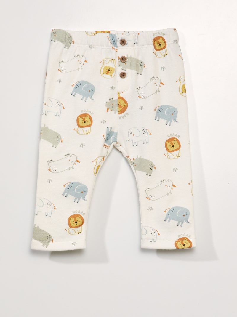 Leggings lunghi BIANCO - Kiabi