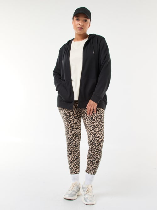 Leggings lunghi con stampa leopardata - Kiabi Leggings lunghi con stampa leopardata - Kiabi