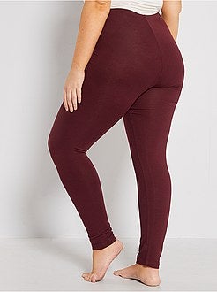 Leggings lunghi cotone STRETCH - Kiabi