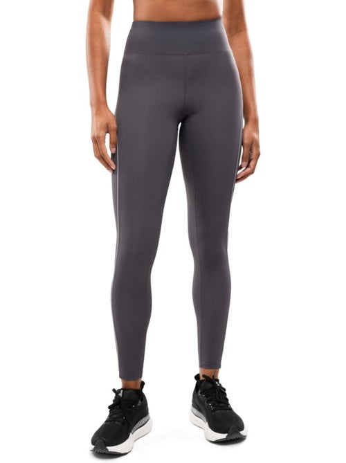 Leggings lunghi da corsa da donna fitness donna lume dark gray - Kiabi Leggings lunghi da corsa da donna fitness donna lume dark gray - Kiabi