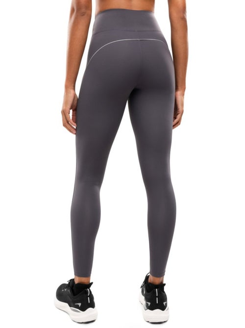 Leggings lunghi da corsa da donna fitness donna lume dark gray - Kiabi Leggings lunghi da corsa da donna fitness donna lume dark gray - Kiabi