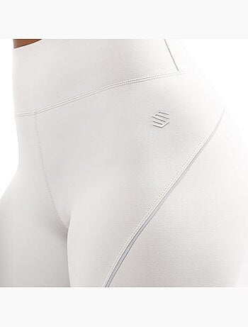 Leggings lunghi da corsa da donna fitness donna lume light gray