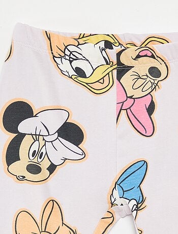 Leggings lunghi 'Disney' con motivo