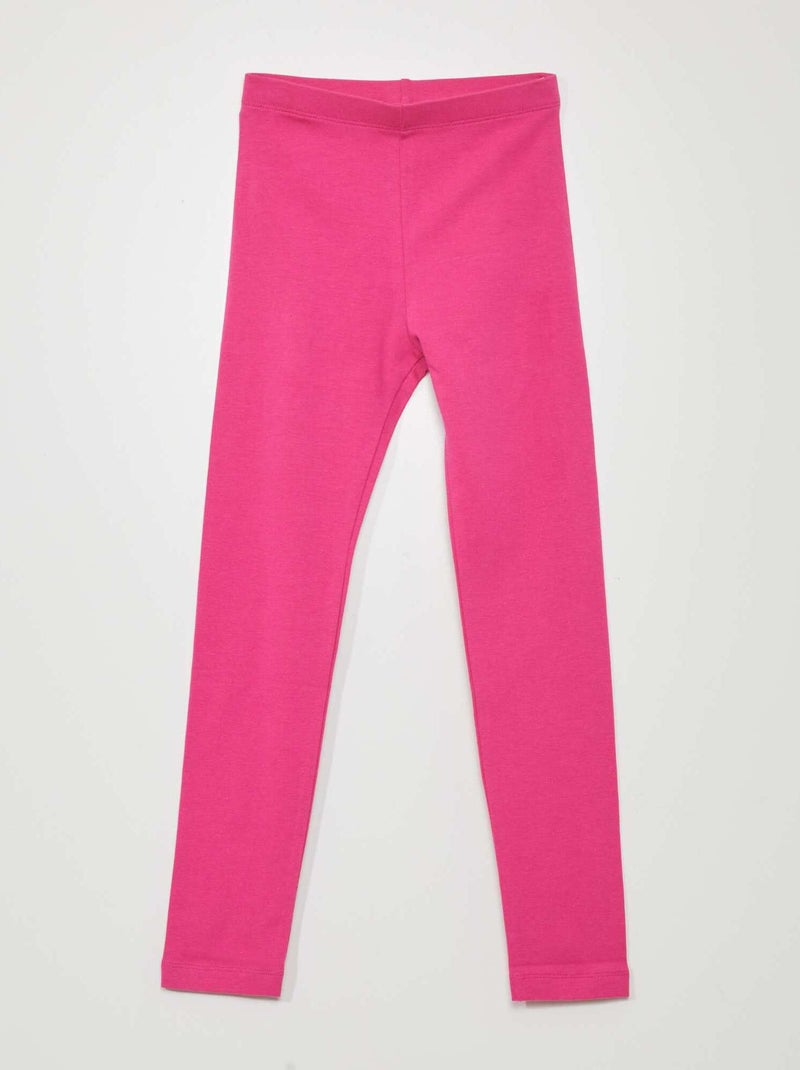 Leggings lunghi e stretch Rosa - Kiabi