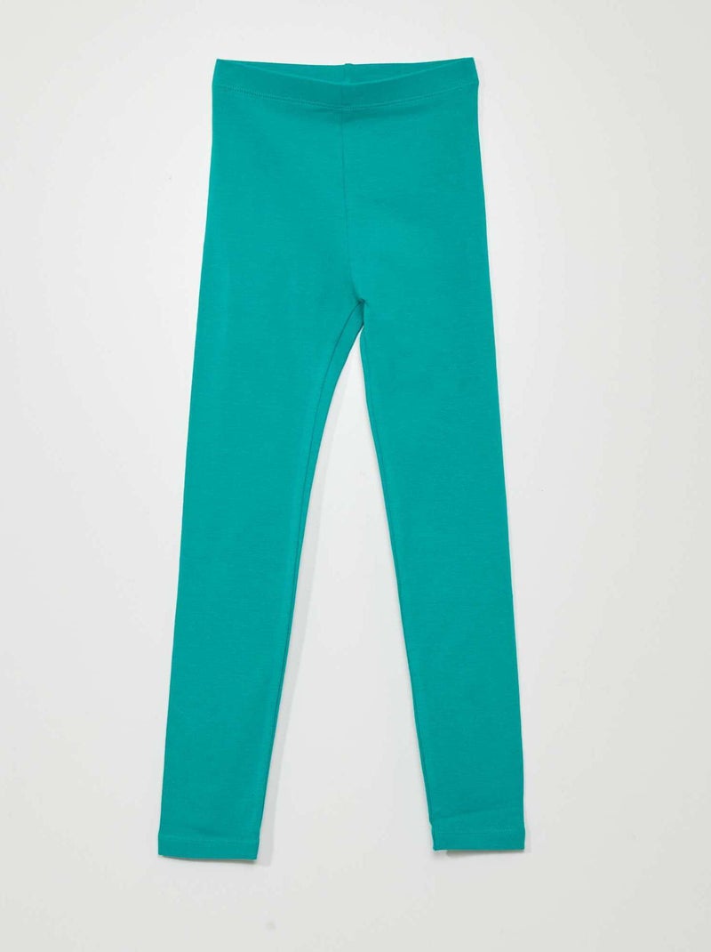 Leggings lunghi e stretch Verde - Kiabi