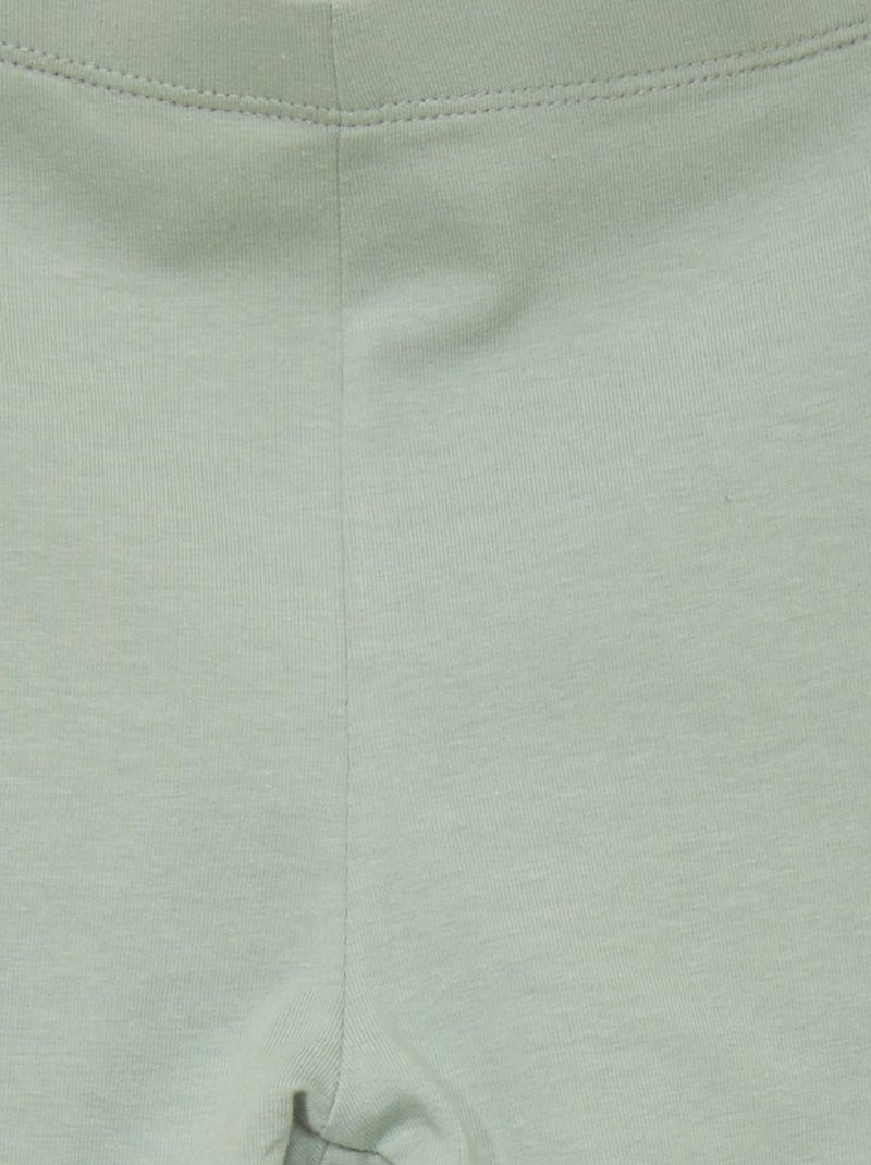 Leggings lunghi e stretch Verde - Kiabi