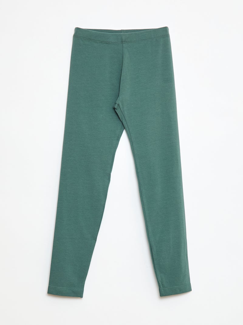 Leggings lunghi e stretch Verde - Kiabi