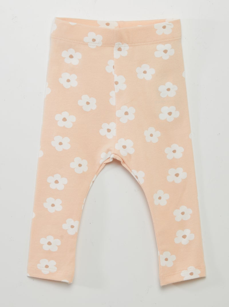 Leggings lunghi eco-sostenibili ROSA - Kiabi