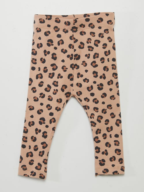Leggings lunghi fantasia - Kiabi
