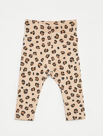 Leggings lunghi fantasia