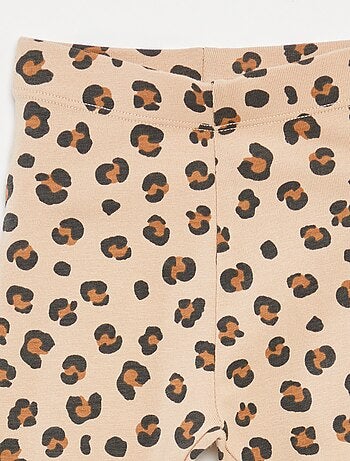 Leggings lunghi fantasia